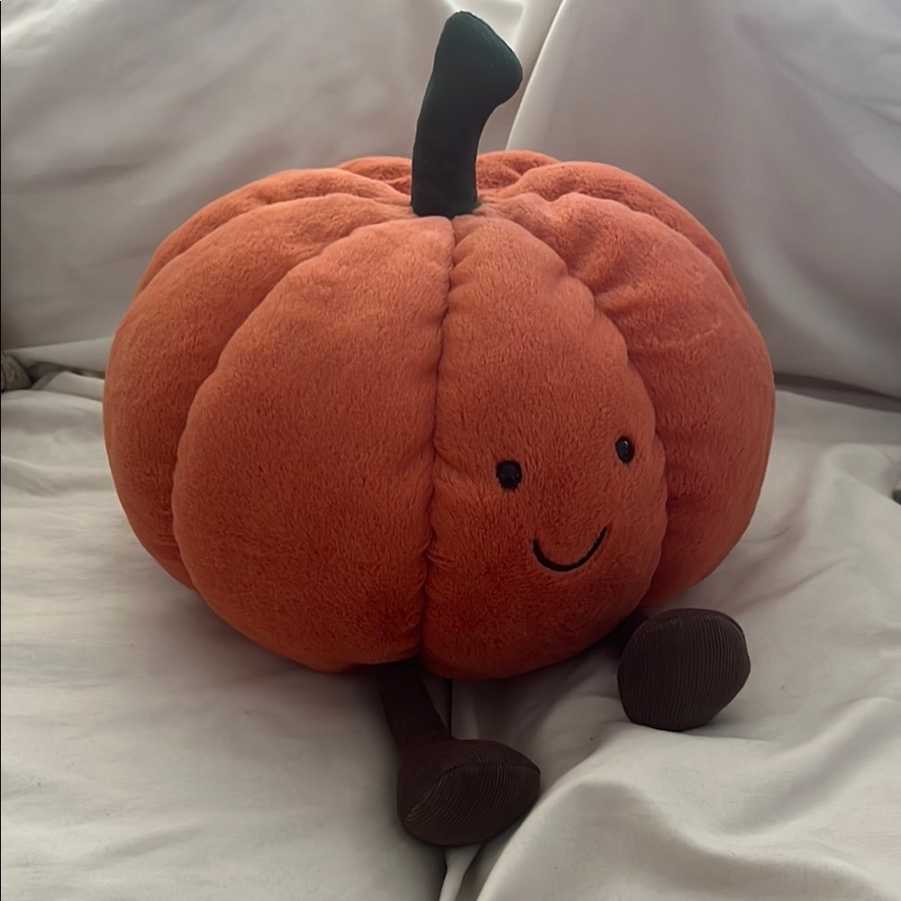 Jellycat Amusable Pumpkin Plush Toy